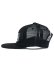 画像3: 【SALE】WHIMSY SOCKS SO SO SERIOUS MESH CAP BLACK