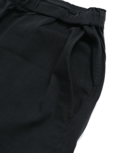 画像3: 【SALE】SCHOTT CR SHORTS BLACK