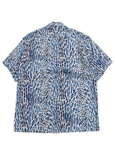 画像2: 【SALE】【送料無料】SCHOTT RAYON SHIRT LEOPARD SACKS