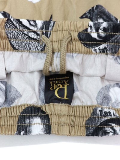 画像4: 【SALE】【送料無料】Rap Attack LEGENDS RAPPER SHORTS SAND