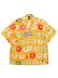 画像1: 【SALE】【送料無料】Rap Attack BOOTLEG RAP 45'S HALF SLV SHIRT MUSTARD (1)