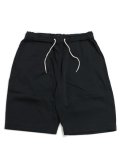 【送料無料】SCHOTT CR SHORTS BLACK