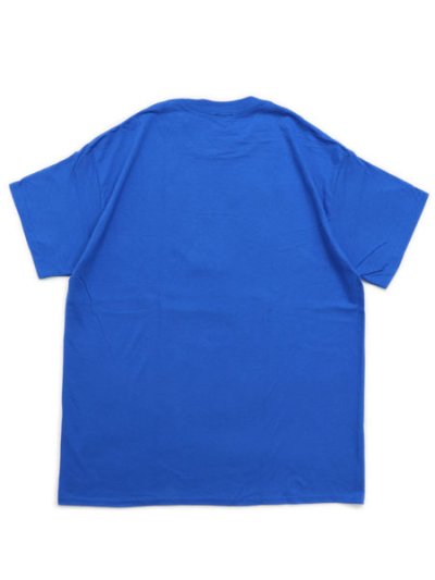画像2: 【SALE】Rap Attack BE HUMBLE TEE ROYAL BLUE