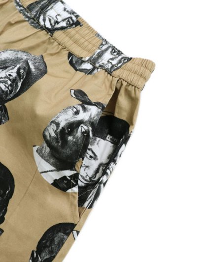 画像3: 【SALE】【送料無料】Rap Attack LEGENDS RAPPER SHORTS SAND