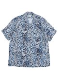 【SALE】【送料無料】SCHOTT RAYON SHIRT LEOPARD SACKS