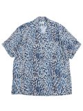 【送料無料】SCHOTT RAYON SHIRT LEOPARD SACKS