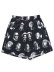 画像1: 【SALE】【送料無料】Rap Attack LEGENDS RAPPER SHORTS BLACK (1)
