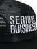 画像6: 【SALE】WHIMSY SOCKS SO SO SERIOUS MESH CAP BLACK