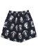 画像2: 【SALE】【送料無料】Rap Attack LEGENDS RAPPER SHORTS BLACK (2)