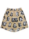 Rap Attack LEGENDS RAPPER SHORTS SAND