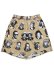 画像1: 【SALE】【送料無料】Rap Attack LEGENDS RAPPER SHORTS SAND (1)