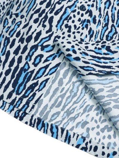 画像4: 【SALE】【送料無料】SCHOTT RAYON SHIRT LEOPARD SACKS