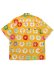 画像2: 【SALE】【送料無料】Rap Attack BOOTLEG RAP 45'S HALF SLV SHIRT MUSTARD (2)
