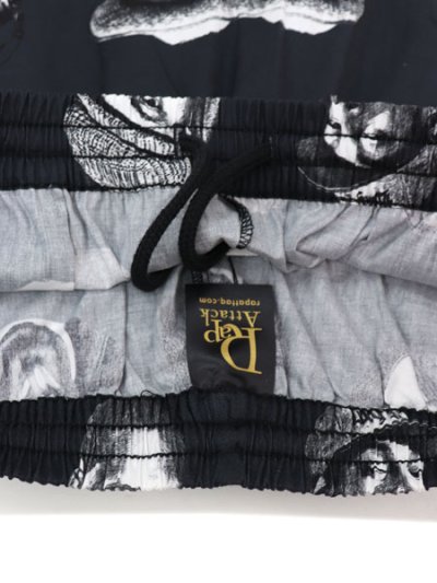 画像4: 【SALE】【送料無料】Rap Attack LEGENDS RAPPER SHORTS BLACK