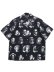 画像1: 【SALE】【送料無料】Rap Attack LEGENDS RAPPER HALF SLEEVE SHIRT BLACK (1)