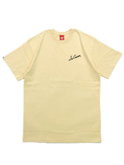 画像2: 【SALE】ICECREAM KICK ROCKS TEE ITALIAN STRAW