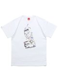 【SALE】ICECREAM CONE MAN TEE WHITE