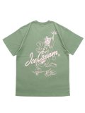 【SALE】ICECREAM KICK ROCKS TEE SEA SPRAY