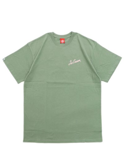 画像2: 【SALE】ICECREAM KICK ROCKS TEE SEA SPRAY