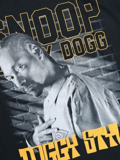画像3: 【SALE】CROOKS & CASTLES DEATH ROW DOGGYSTYLE SNOOP TEE