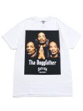 CROOKS & CASTLES DEATH ROW RECORDS THA DOGGFATHER TEE