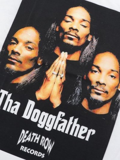 画像3: 【SALE】CROOKS & CASTLES DEATH ROW RECORDS THA DOGGFATHER TEE