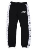 【SALE】【送料無料】CROOKS & CASTLES DEATH ROW KUSHDANE PAISLEY FLEECE JOGGER