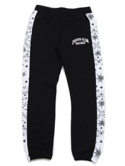 画像1: 【SALE】【送料無料】CROOKS & CASTLES DEATH ROW KUSHDANE PAISLEY FLEECE JOGGER