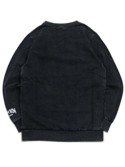 画像2: 【SALE】CROOKS & CASTLES DEATH ROW STILL SMOKIN FLEECE CREWNECK