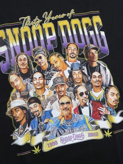 画像3: 【SALE】CROOKS & CASTLES DEATH ROW RECORDS 30 YEARS OF SNOOP TEE