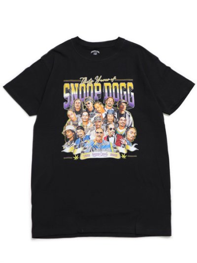 画像1: 【SALE】CROOKS & CASTLES DEATH ROW RECORDS 30 YEARS OF SNOOP TEE