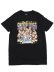 画像1: 【SALE】CROOKS & CASTLES DEATH ROW RECORDS 30 YEARS OF SNOOP TEE (1)