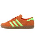 【SALE】ADIDAS WMNS HAMBURG ORANGE/SOLAR GREEN/GUM