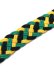 画像4: RAISE8 APPAREL BRAID BELT JAMAICA BLACK/GREEN/YELLOW (4)