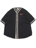 【SALE】MR.REMAKE MAN REMAKE BASEBALL SHIRT BLACK ASSORT