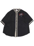 【SALE】MR.REMAKE MAN REMAKE BASEBALL SHIRT BLACK ASSORT