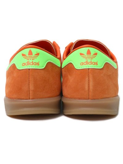 画像4: 【SALE】ADIDAS WMNS HAMBURG ORANGE/SOLAR GREEN/GUM