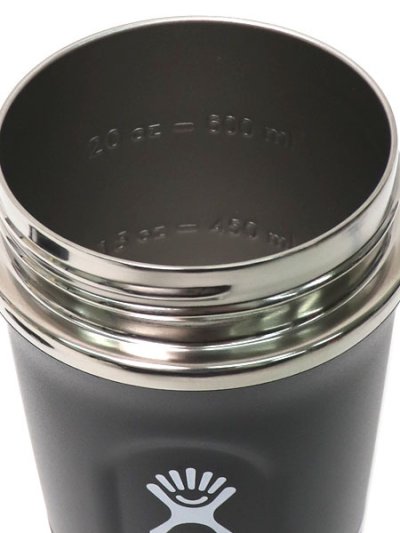 画像3: Hydro Flask 24 OZ INSULATED SHAKER BOTTLE-BLACK