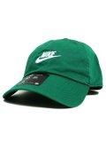 NIKE CLUB U CB FUT WSH L CAP-MALACHITE/WHT