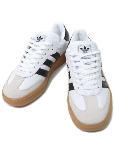 画像5: 【SALE】【送料無料】ADIDAS SAMBA XLG FOOTWEAR WHITE/CORE BLACK/GUM