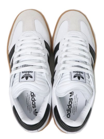 画像6: 【SALE】【送料無料】ADIDAS SAMBA XLG FOOTWEAR WHITE/CORE BLACK/GUM