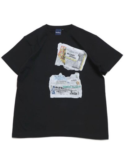 画像1: 【SALE】INTERBREED RAP TEES JAPANESE EDITION OLD FLYER TEE