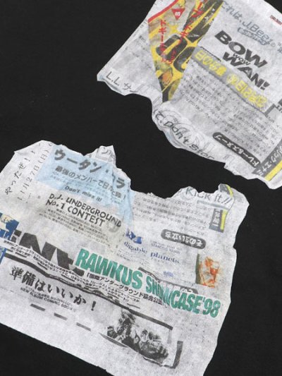画像3: 【SALE】INTERBREED RAP TEES JAPANESE EDITION OLD FLYER TEE