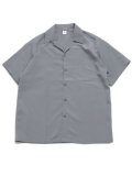 CALTOP DRESS CAMP SHIRT GREY