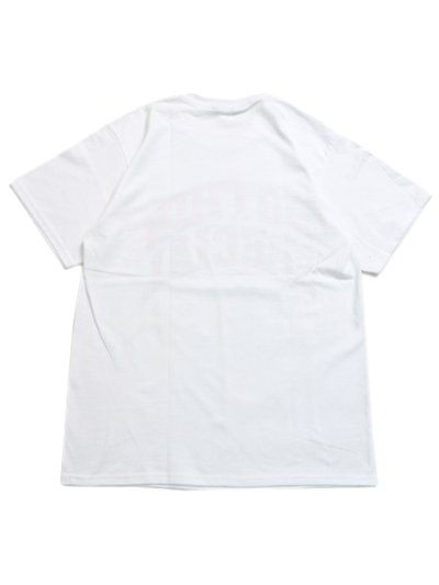 画像2: 【SALE】NOTHIN' SPECIAL COLLEGE LOGO TEE WHITE