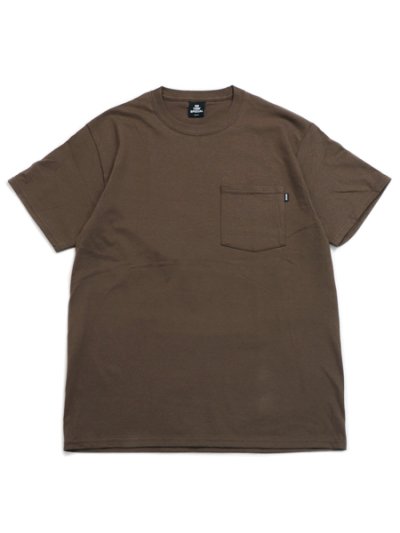 画像2: 【SALE】NOTHIN' SPECIAL LION OF JUDAH POCKET TEE BROWN