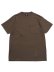 画像2: 【SALE】NOTHIN' SPECIAL LION OF JUDAH POCKET TEE BROWN (2)