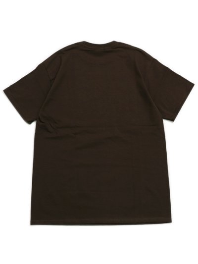 画像2: 【SALE】NOTHIN' SPECIAL COLLEGE LOGO TEE BROWN