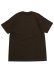 画像2: 【SALE】NOTHIN' SPECIAL COLLEGE LOGO TEE BROWN (2)