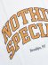 画像3: 【SALE】NOTHIN' SPECIAL COLLEGE LOGO TEE WHITE (3)